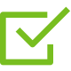 Checkmark icon
