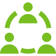 people connected icon